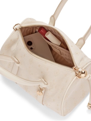 Сумка Legend Mini Duffle Crossbody Bag White Foyard