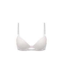 Бюстгальтер Gradient Shine Cradle Push-Up Bra Coconut White