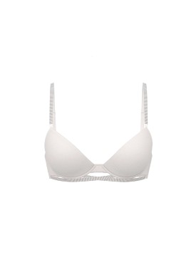 Бюстгальтер Gradient Shine Cradle Push-Up Bra Coconut White