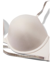 Бюстгальтер Gradient Shine Cradle Push-Up Bra Coconut White