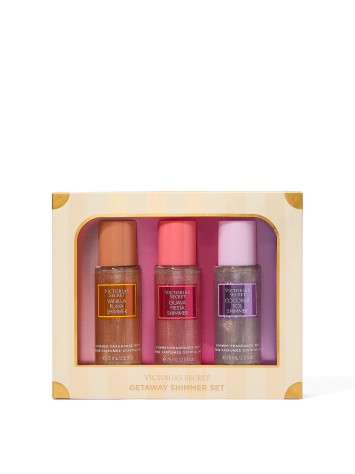 Подарунковий набір спреїв 3-Piece Getaway Shimmer Gift Set ft. Exclusive Summer Scents