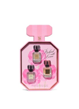 Подарочный набор духов 3-Piece Bombshell Mini Eau de Parfum Gift Set ft. Exclusive Bombshell Bouquet