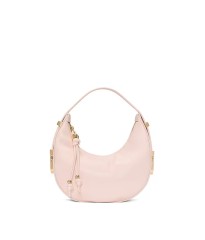 Сумка Small Crescent Bag Sheer Blush Pink