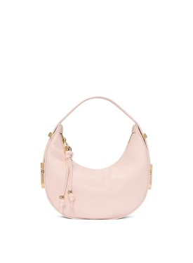 Сумка Small Crescent Bag Sheer Blush Pink