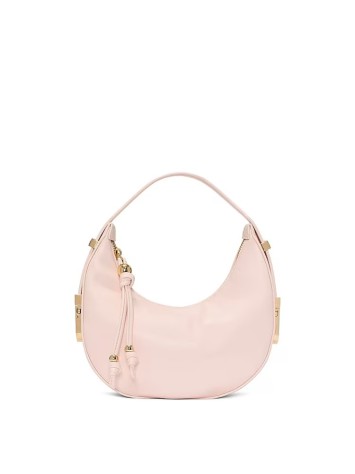 Сумка Small Crescent Bag Sheer Blush Pink