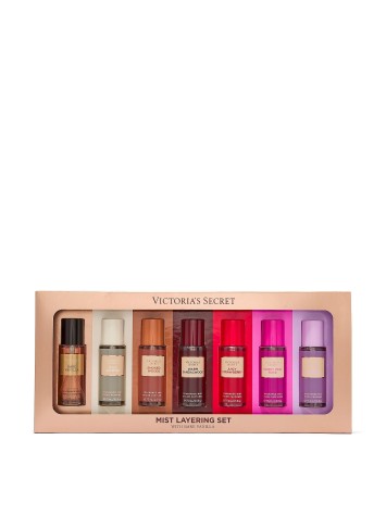 Подарунковий набір спреїв 7-Piece Fragrance Mist Layering Gift Set