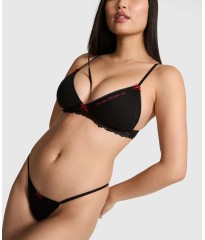 Комплект Limited-Edition PINK Wink Flirty Gift Set Black Forever Lace