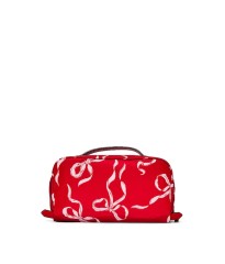Косметичка Expandable Travel Make-Up Bags 3 Piece Lipstick Red Bows 