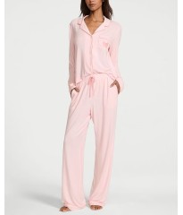 Піжама Modal Long Pyjamas Set Angel Pink