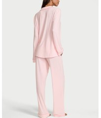 Піжама Modal Long Pyjamas Set Angel Pink