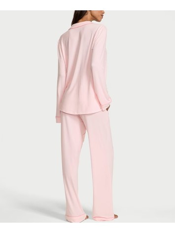 Пижама Modal Long Pyjamas Set Angel Pink