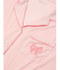 Піжама Modal Long Pyjamas Set Angel Pink