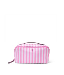 Косметичка 3-Piece Expandable Travel Makeup Bag Pink Stripe