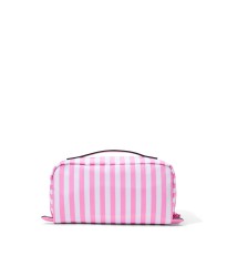 Косметичка 3-Piece Expandable Travel Makeup Bag Pink Stripe