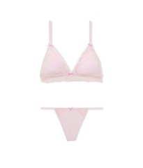 Комплект Limited-Edition PINK Wink Flirty Gift Set Pink Tulip Forever Lace