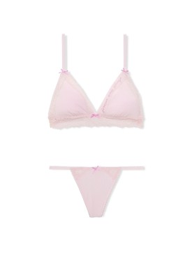 Комплект Limited-Edition PINK Wink Flirty Gift Set Pink Tulip Forever Lace