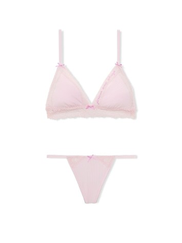 Комплект Limited-Edition PINK Wink Flirty Gift Set Pink Tulip Forever Lace
