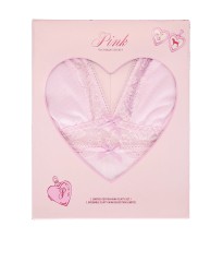 Комплект Limited-Edition PINK Wink Flirty Gift Set Pink Tulip Forever Lace
