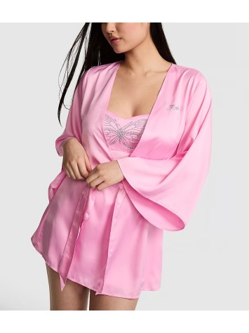  Халат GRWPINK Satin Robe Pink Lollipop