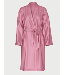 Халат Satin Midi Robe Mauve Pink