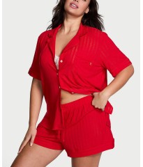 Піжама Ultra-Fine Modal Short Pajama Set Lipstick