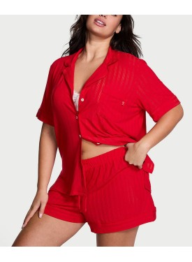 Піжама Ultra-Fine Modal Short Pajama Set Lipstick