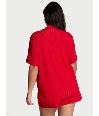 Піжама Ultra-Fine Modal Short Pajama Set Lipstick