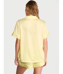 Піжама Signature Satin Short Pajama Set Lemonade