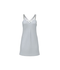 Пеньюар Gradient Shine Strap Satin Slip Dress Sterling
