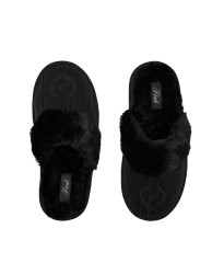 Домашні капці Cable Knit Slippers Black PINK