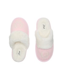 Домашні капці Cable Knit Slippers PINK