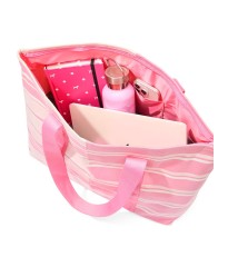 Сумка Heritage Stripe Canvas Tote Bag Print