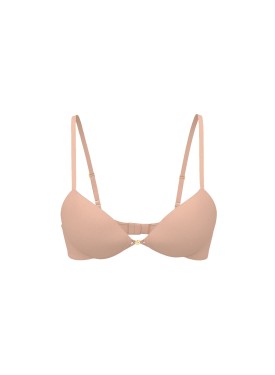 Бюстгальтер Smooth Lightly Lined Plunge Demi Bra Macaron