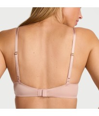 Бюстгальтер Smooth Lightly Lined Plunge Demi Bra Macaron