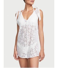 Ромпер Swim Crochet Lace Romper Cover-Up