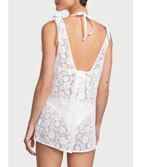 Ромпер Swim Crochet Lace Romper Cover-Up