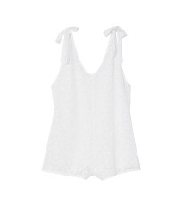 Ромпер Swim Crochet Lace Romper Cover-Up
