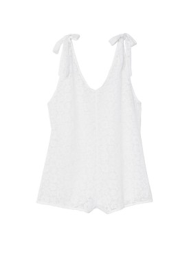 Ромпер Swim Crochet Lace Romper Cover-Up
