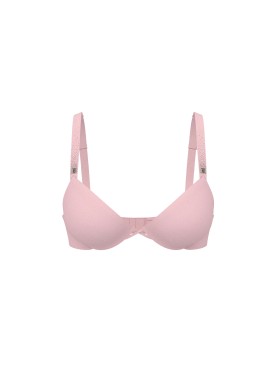 Бюстгальтер Scattered Shine Strap Lightly Lined Low-Cut Demi Bra Angel Pink