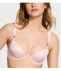 Бюстгальтер Scattered Shine Strap Lightly Lined Low-Cut Demi Bra Angel Pink