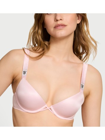 Бюстгальтер Scattered Shine Strap Lightly Lined Low-Cut Demi Bra Angel Pink