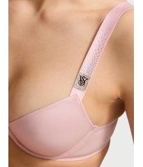 Бюстгальтер Scattered Shine Strap Lightly Lined Low-Cut Demi Bra Angel Pink