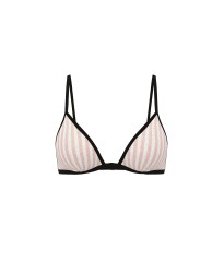 Купальник Heritage Stripe Sequin Triangle Top Brazilian Bikini Bottom