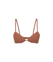 Бюстгальтер Smooth Lightly Lined Plunge Demi Bra Caramel
