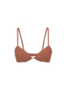 Бюстгальтер Smooth Lightly Lined Plunge Demi Bra Caramel