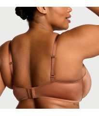 Бюстгальтер Smooth Lightly Lined Plunge Demi Bra Caramel