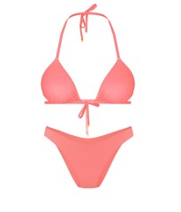 Купальник Triangle Top Brazilian Bikini Bottom Pink Cocktail