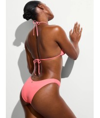 Купальник Triangle Top Brazilian Bikini Bottom Pink Cocktail