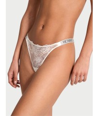 Трусики Bombshell Shine Strap Thong Panty White