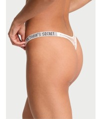 Трусики Bombshell Shine Strap Thong Panty White